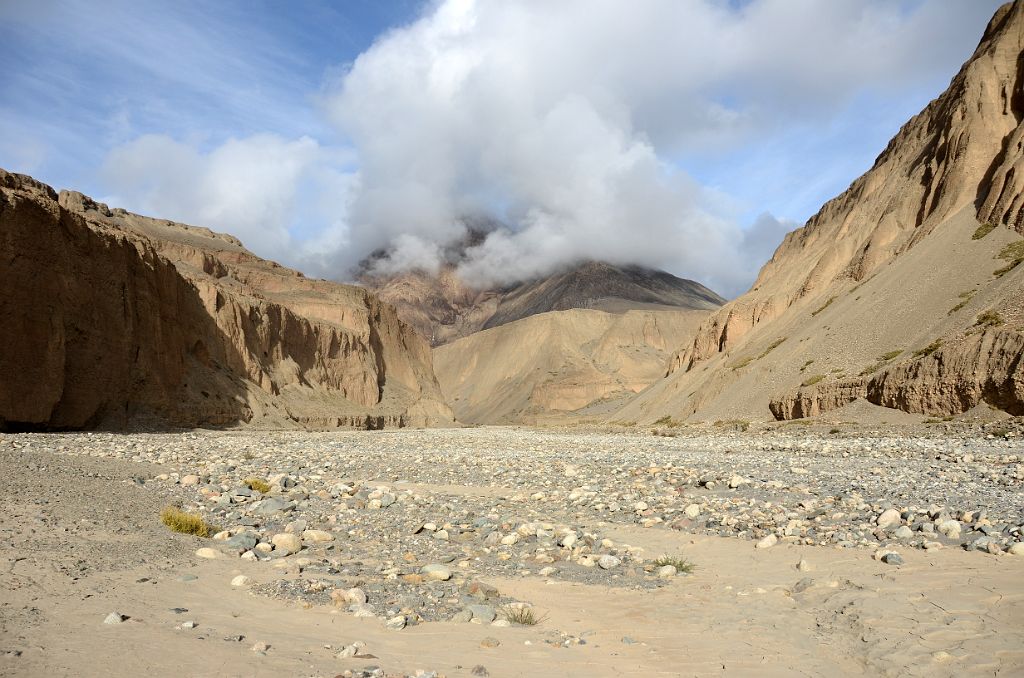 15 View Ahead Leaving Sarak 3759m For Kotaz On Trek To K2 North Face In China